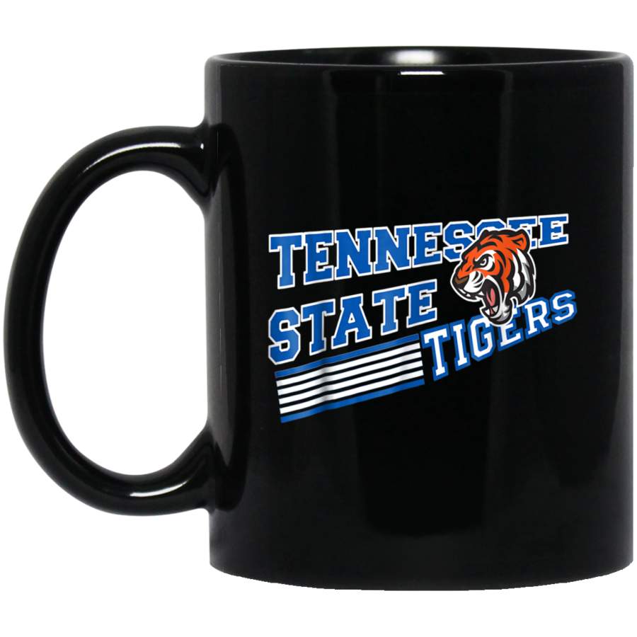 Tennessee HBCU State University 61 Black Mug