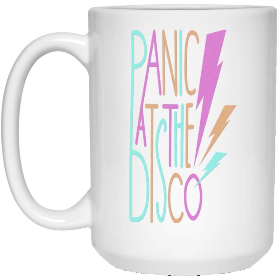 Panic At The Disco Women’s Funny White Big Mug