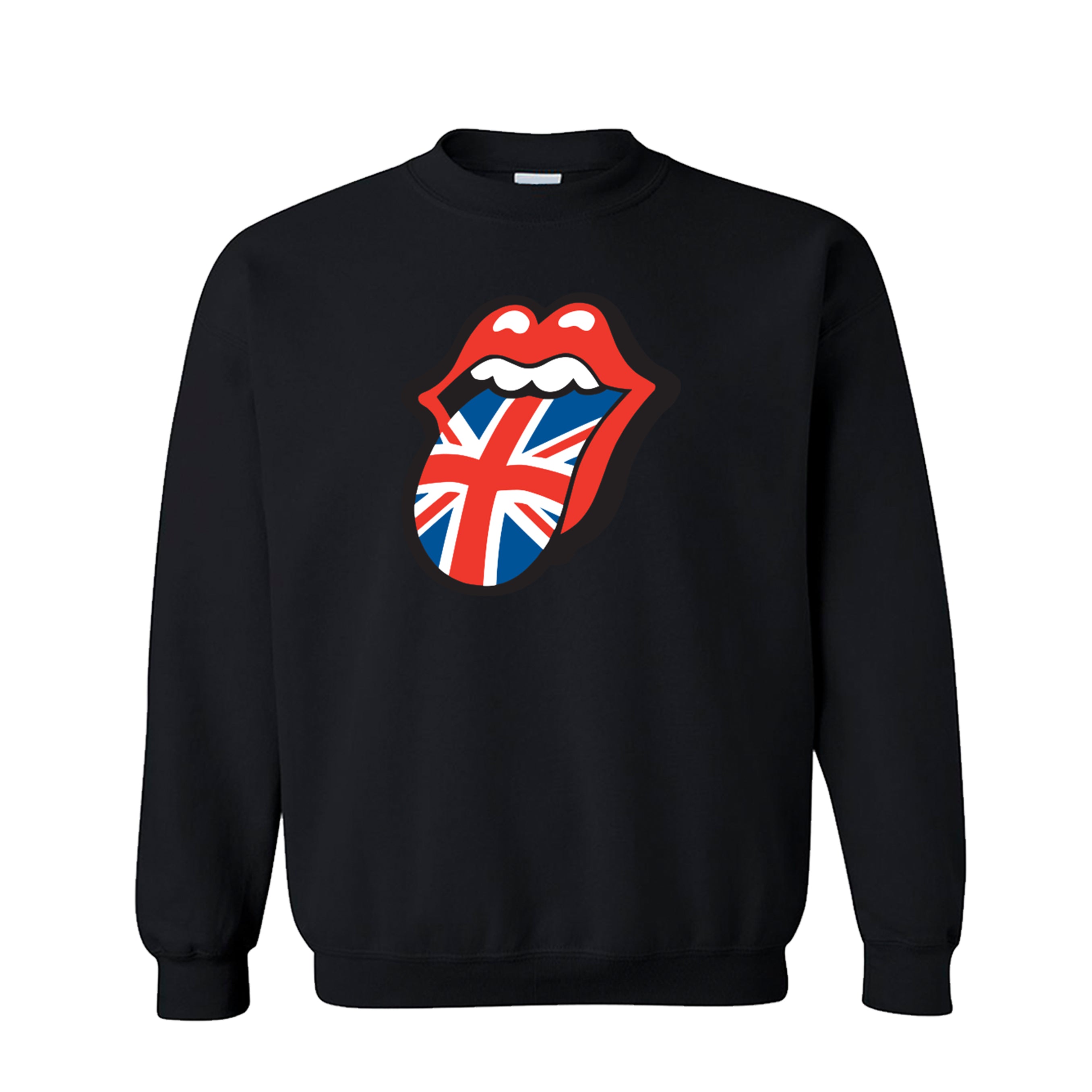Rolling Stones England Unisex Crew Neck Sweatshirt