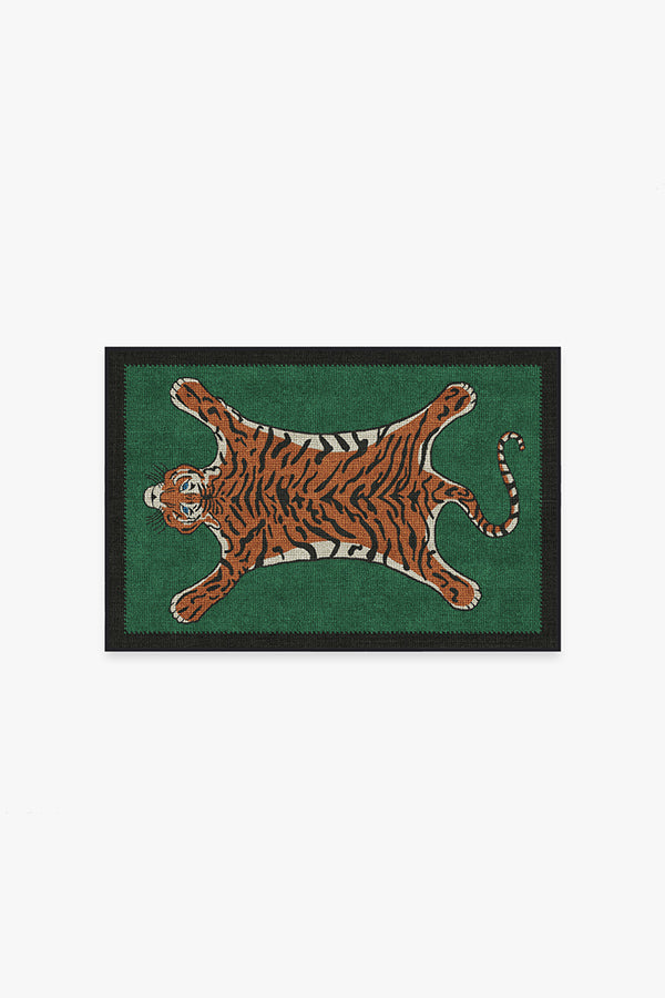 Jonathan Adler Tiger Emerald Rug