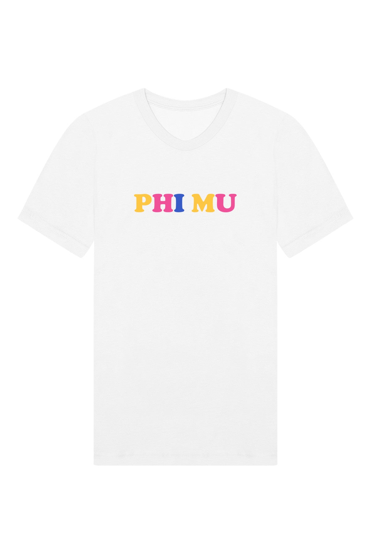 Phi Mu Candy Tee