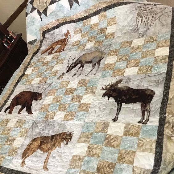 Animal Cla180620 Quilt Blanket