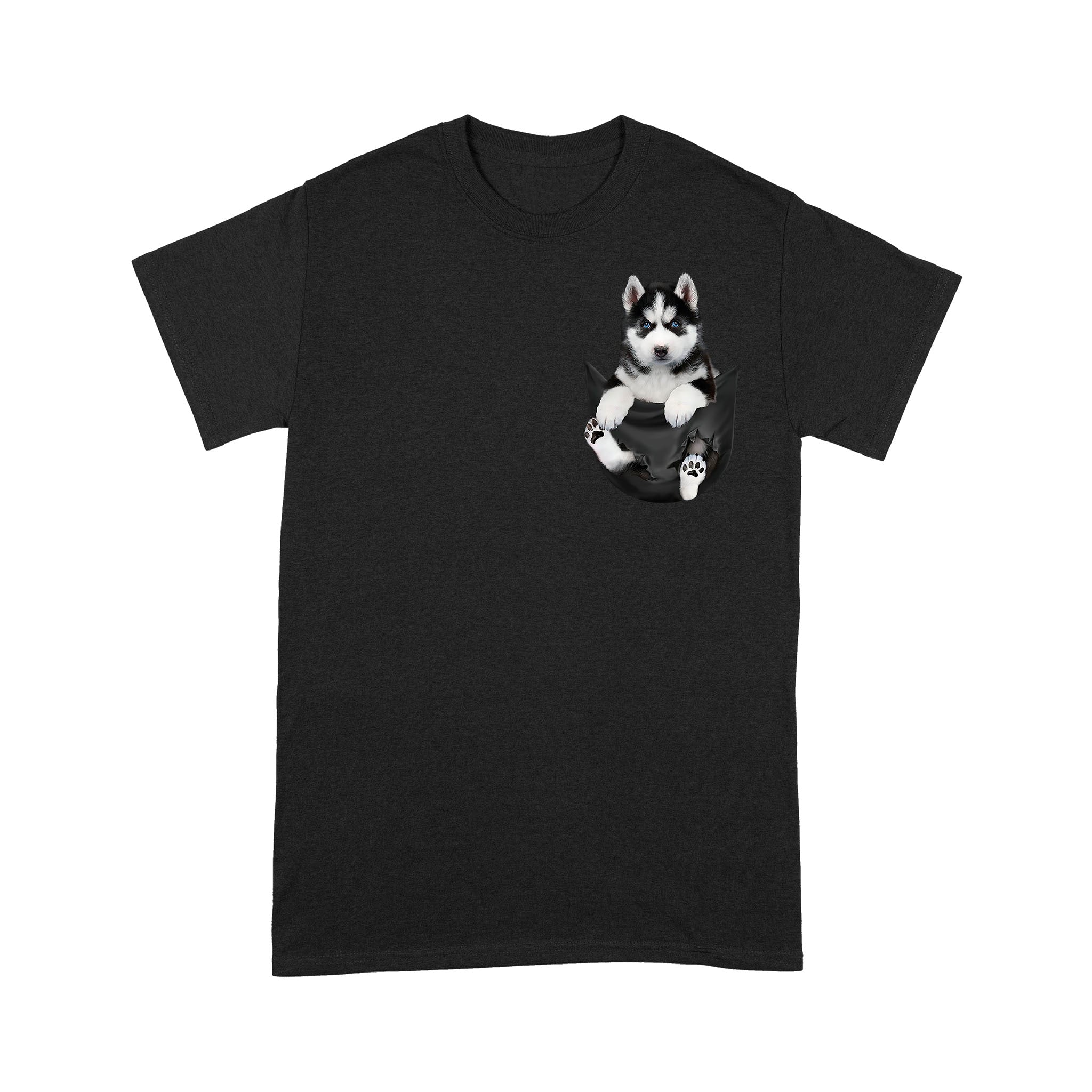 Standard T-Shirt – Husky In My Pocket Cute Dog For Dog Lover