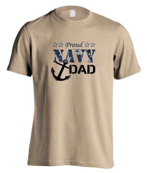 Proud Navy Dad S Shirt