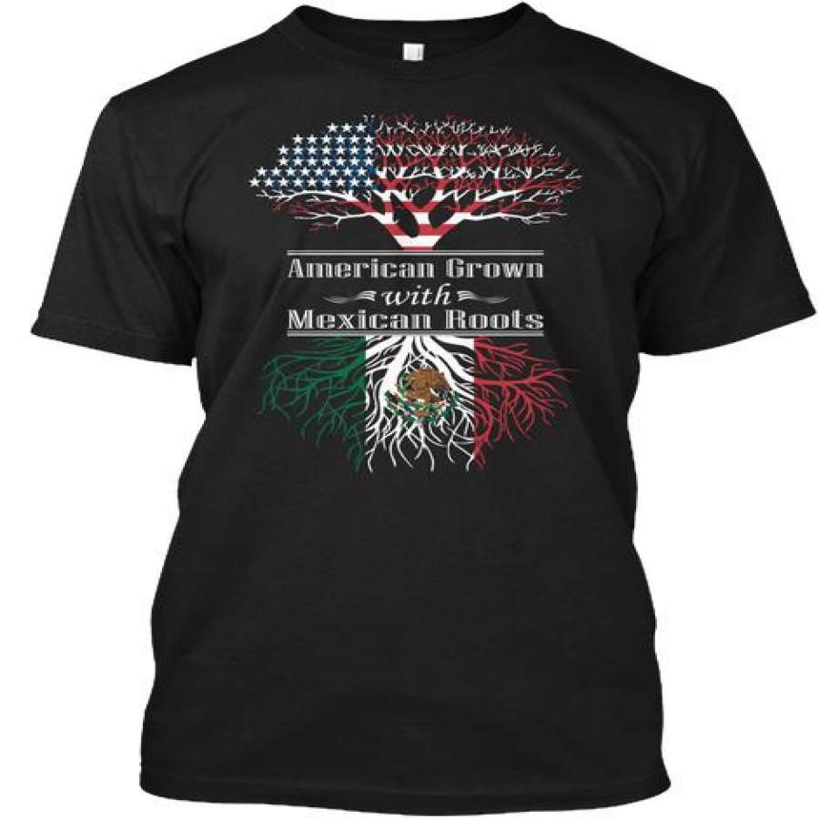 American Grown With Mexican Roots Ultra Cotton Shirt