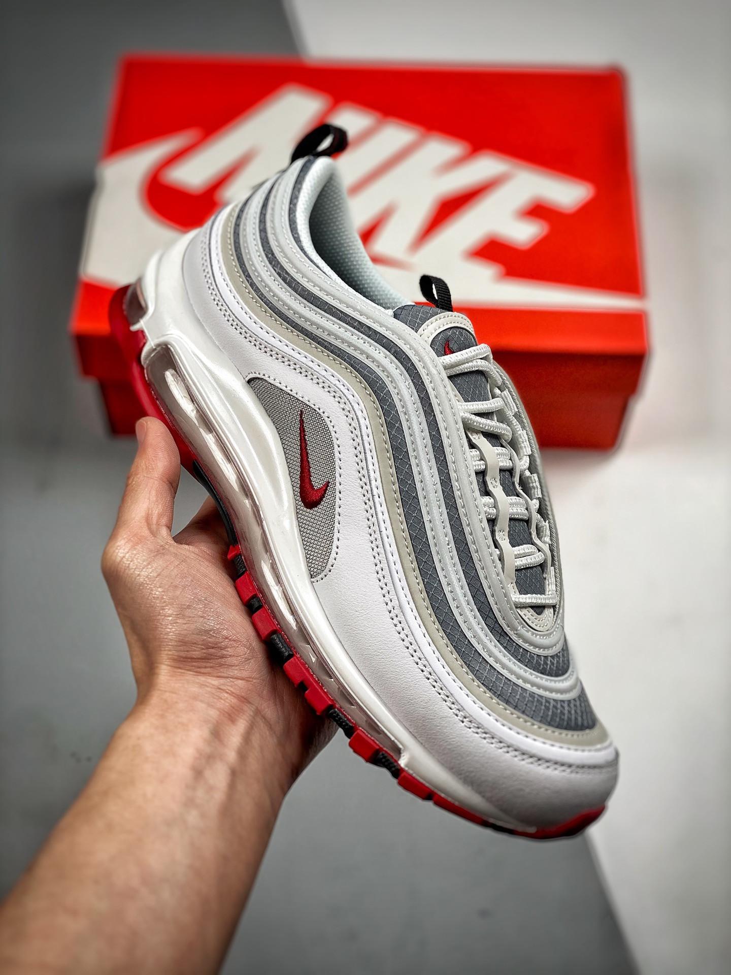 Nike Air Max 97 White Bullet DM0027-100 5339625