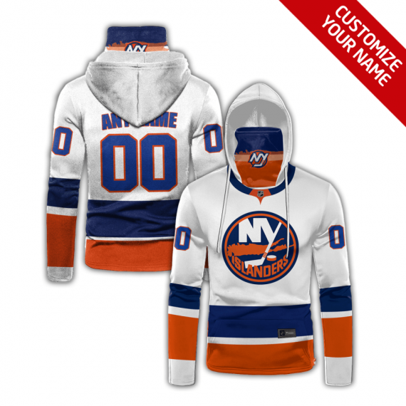 Gift Ideas Personalized New York Islanders Bandana Hoodie Mh40