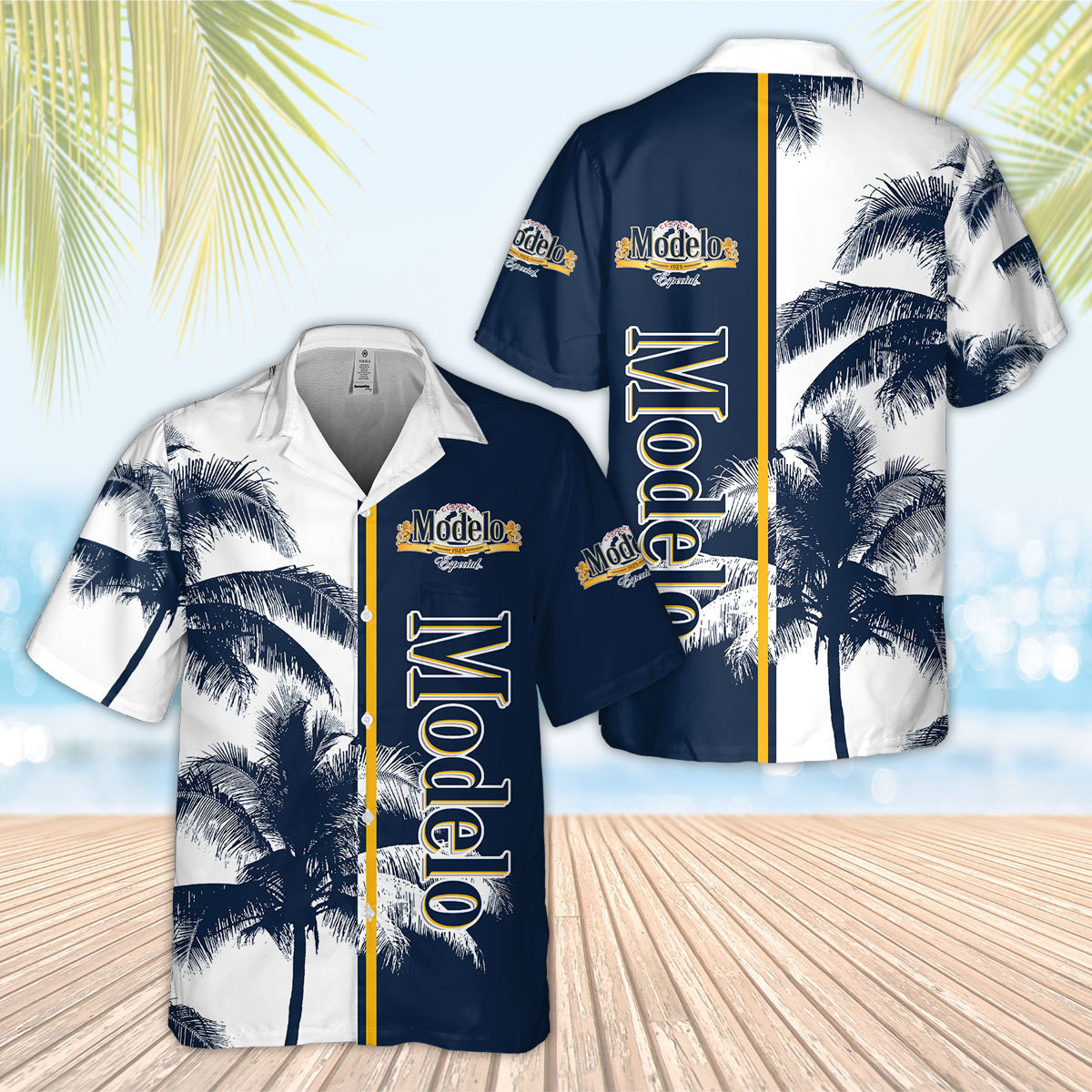 Md Palm Hawaii Shirt Ha13006