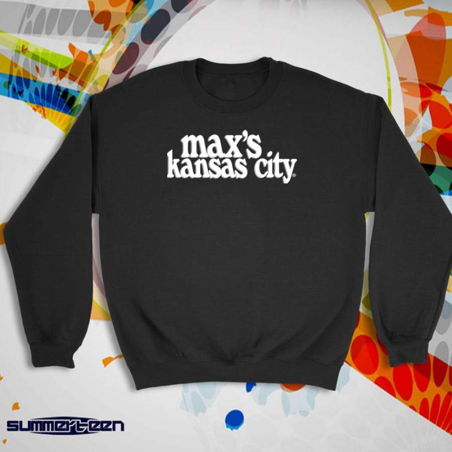 Max’S Kansas City Women’S Sweatshirt