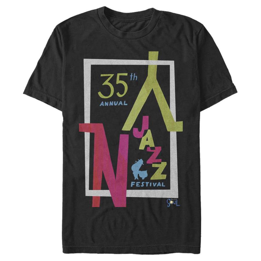 Soul Men’s NY Jazz Festival Poster  T Shirt