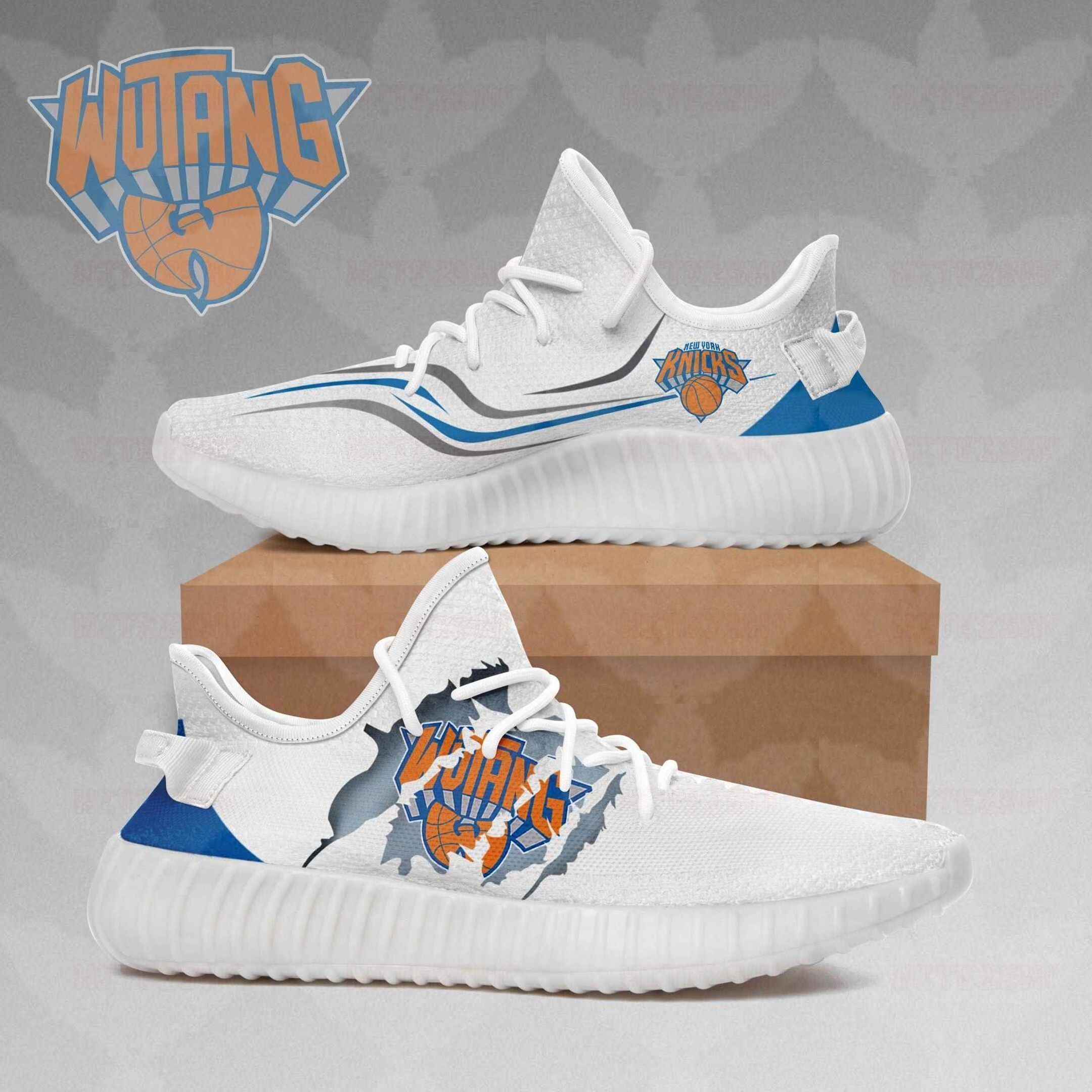 Wutang Knicks Yeezy Boost Yeezy Running Shoes Custom Shoes For Men And Women