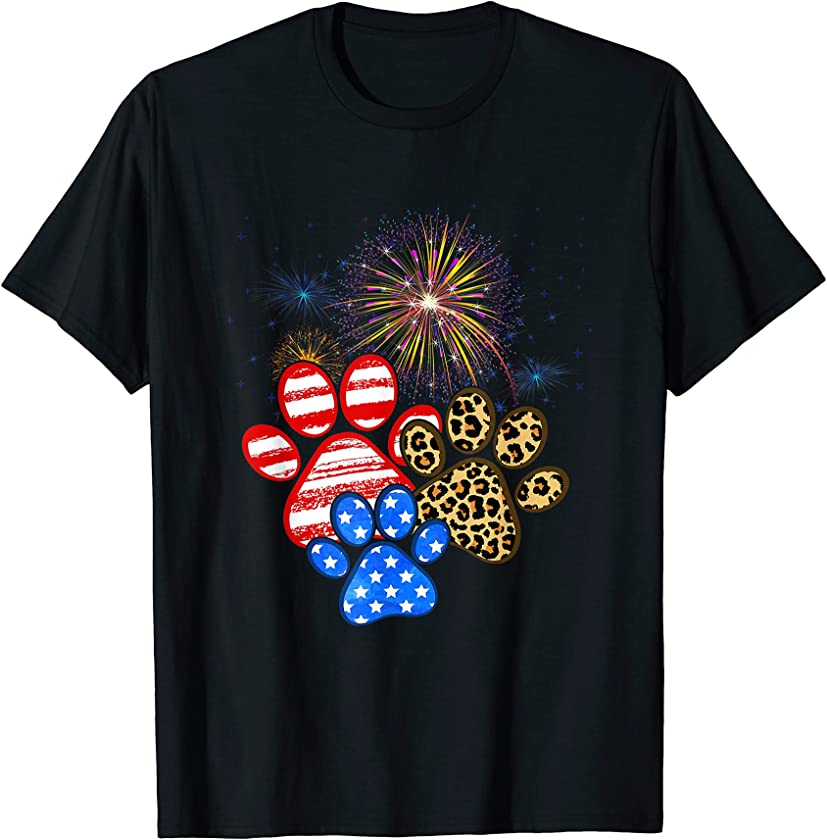 4th of July Pet Puppy Lover T-Shirt