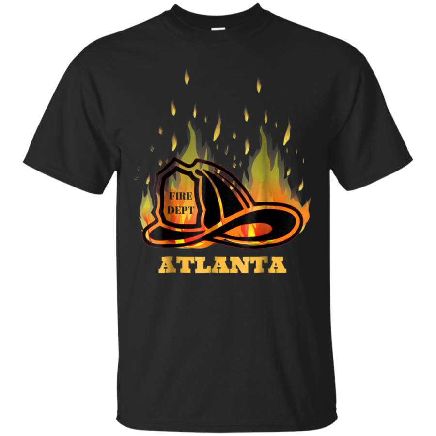 AGR Atlanta Fire Department T Shirt Firefighter Men Women Kids