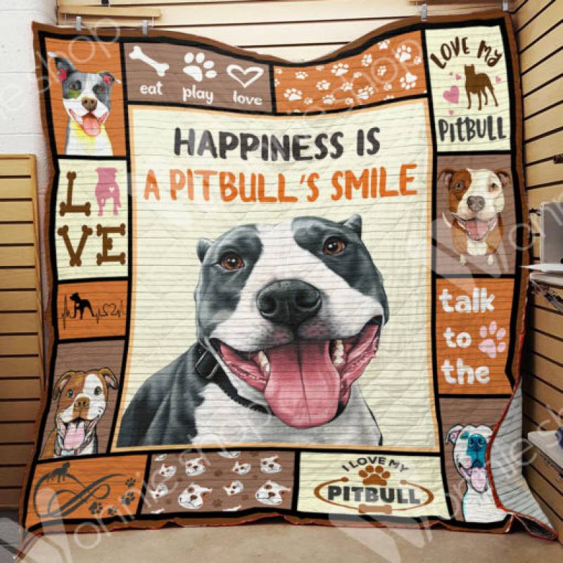 Pitbull Dog Blanket NOV1201 70O57