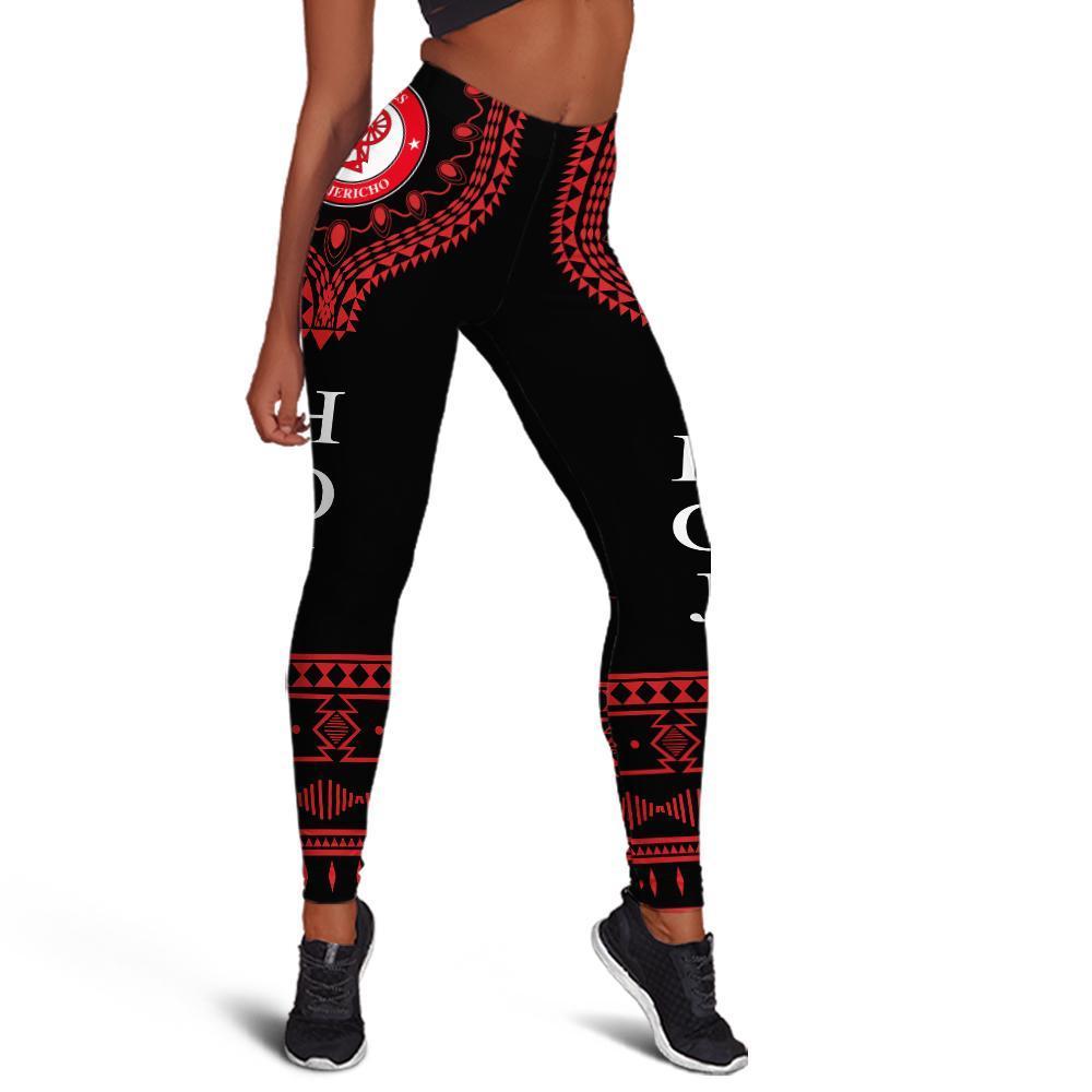 Greek Life Leggings – Heroines Of Jericho Dashiki Leggings – Alva Style J8