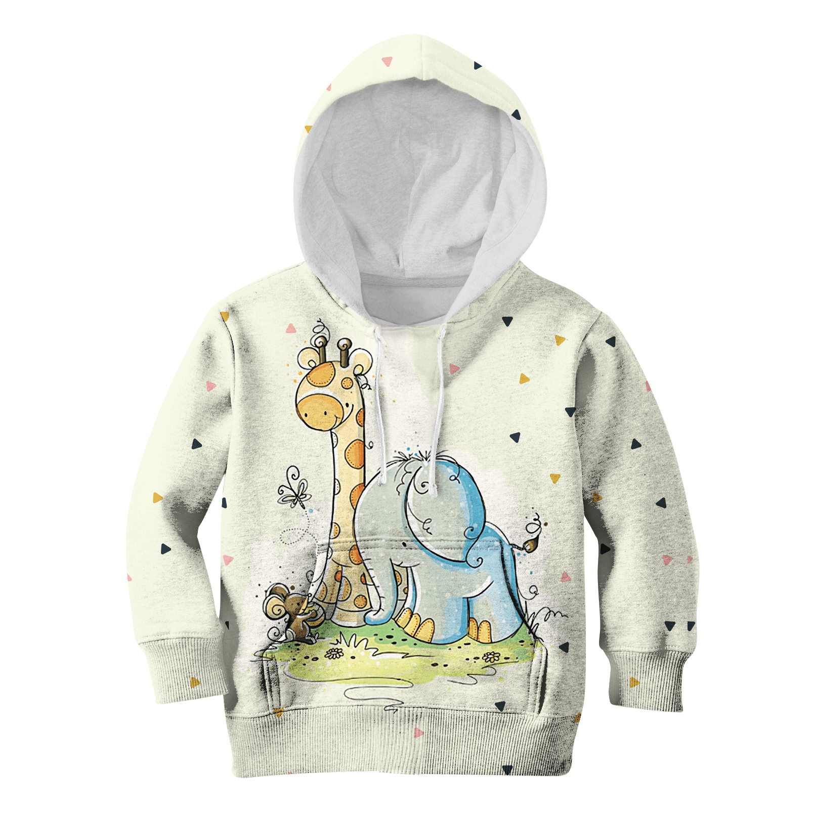 Animal In The Forest Custom Hoodies T-Shirt Apparel