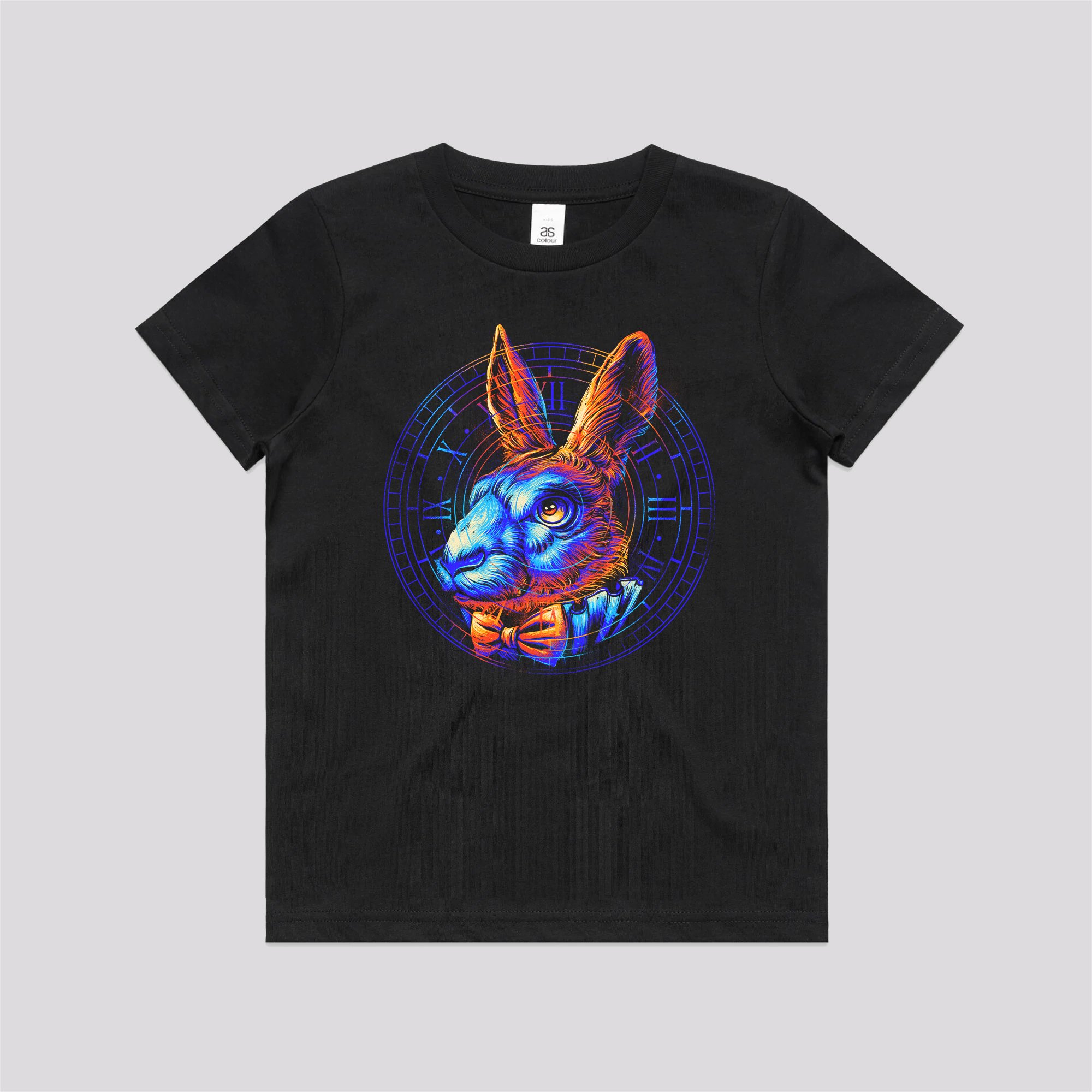 Colorful Rabbit Kids T-Shirt