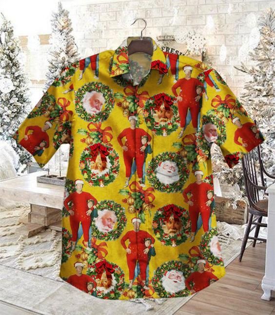 The Santaclause Film Dh Hawaii Shirt Ha66332