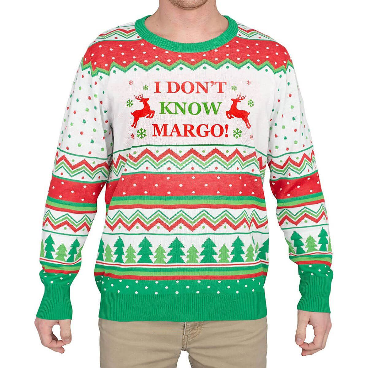 I Don’T Know Margo Ugly Sweater