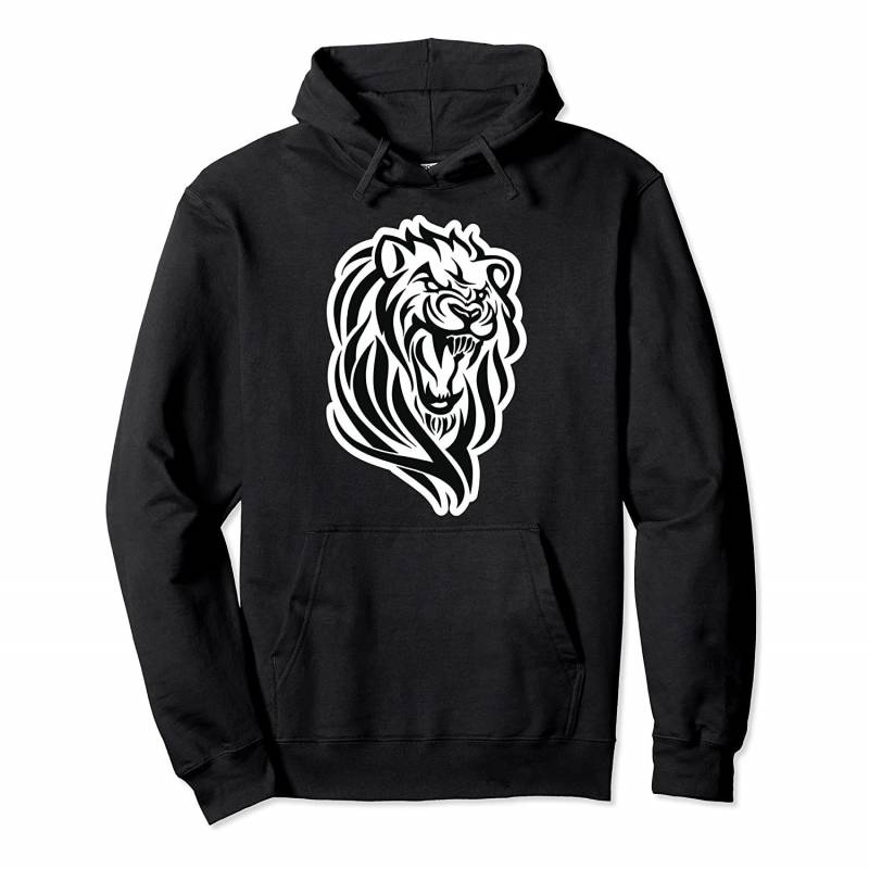 Tribal Lion Warrior Animal Lover Hoodie, T Shirt, Sweatshirt