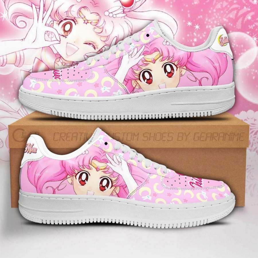 Chibiusa Air Sneakers Sailor Moon Anime Shoes Fan Gift PT04