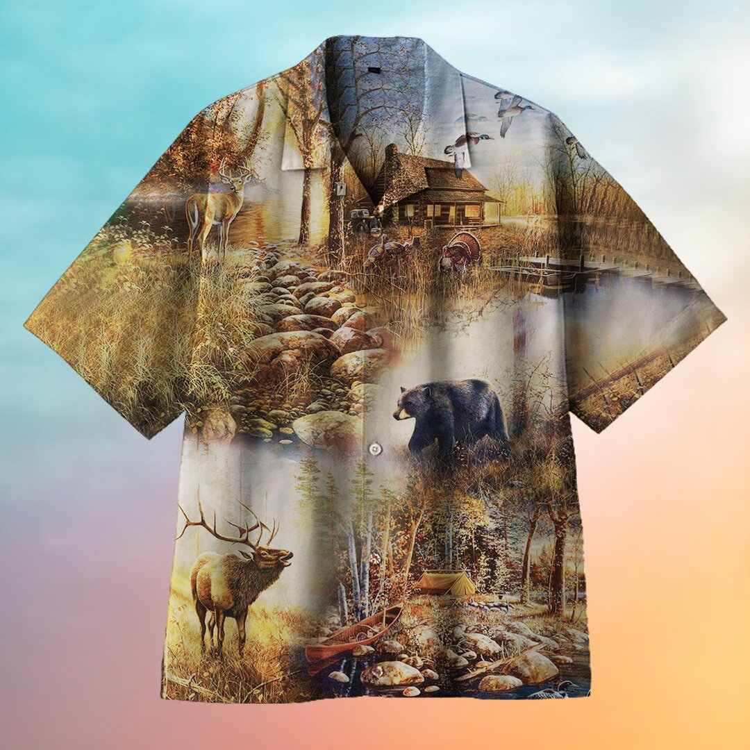 Hunting Hawaii Shirt For Men Women Adult Ha50321