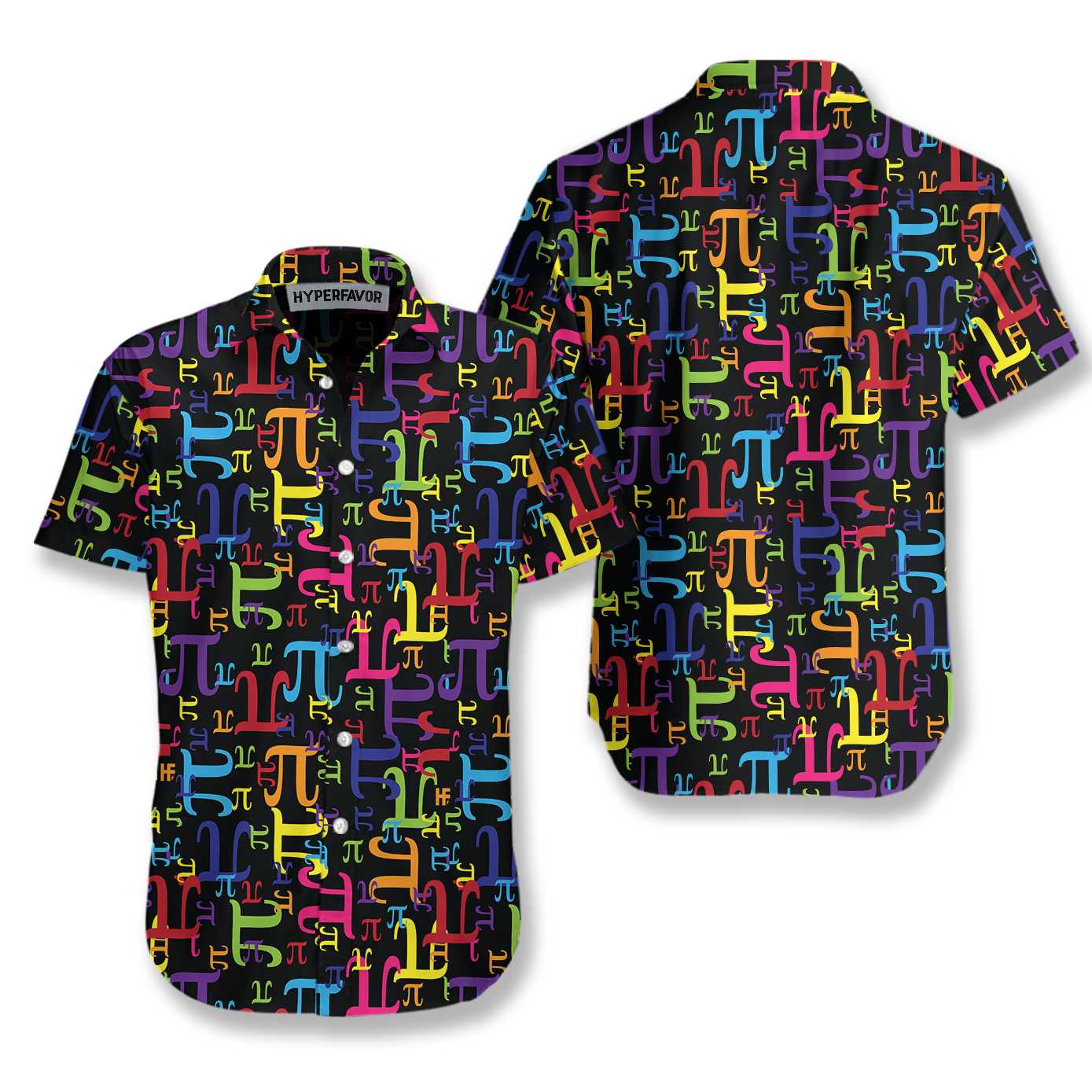 Pieces Of Pi Math Teacher Hawaii Shirt For Men And Best Gift Teachers Ha105467