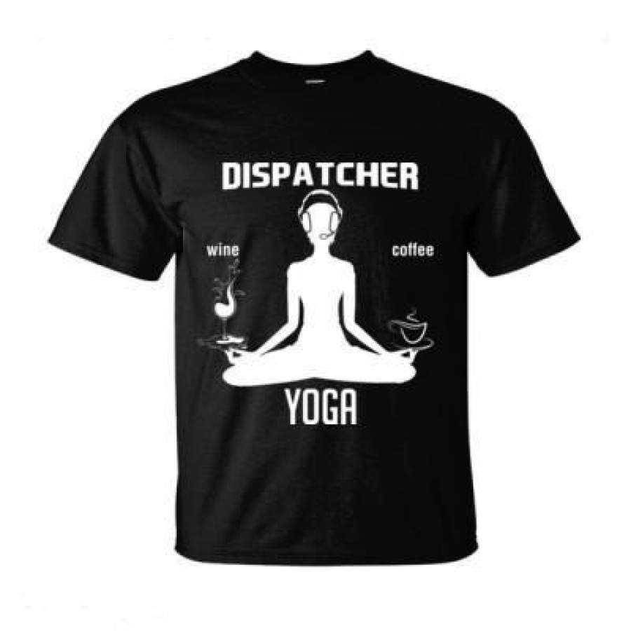 AGR Dispatcher Yoga Wine Coffee – Ultra-Cotton T-Shirt