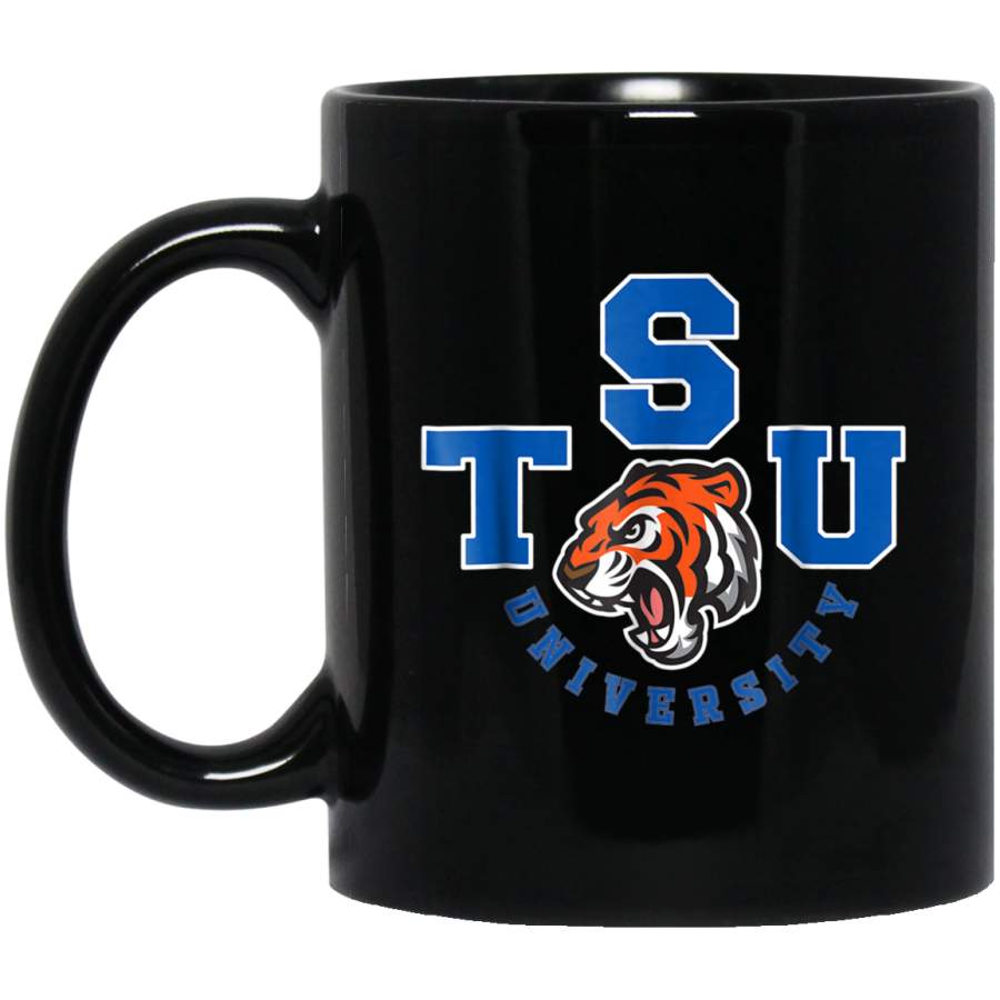 Tennessee HBCU State University 9 Black Mug