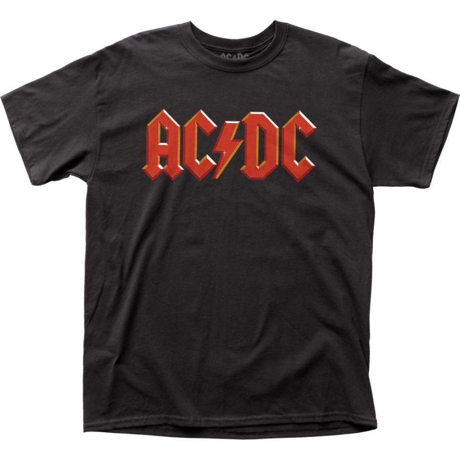 AC/DC Logo adult tee - Rockecho