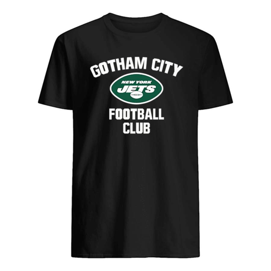 Gotham City Football Club New York Jets - T-shirts by globalteeshop ...