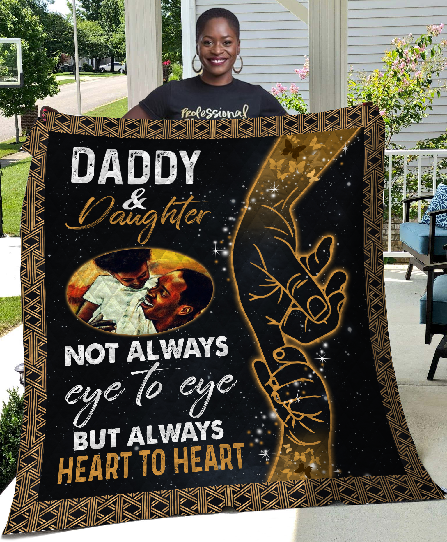 TO MY DAD QUILT