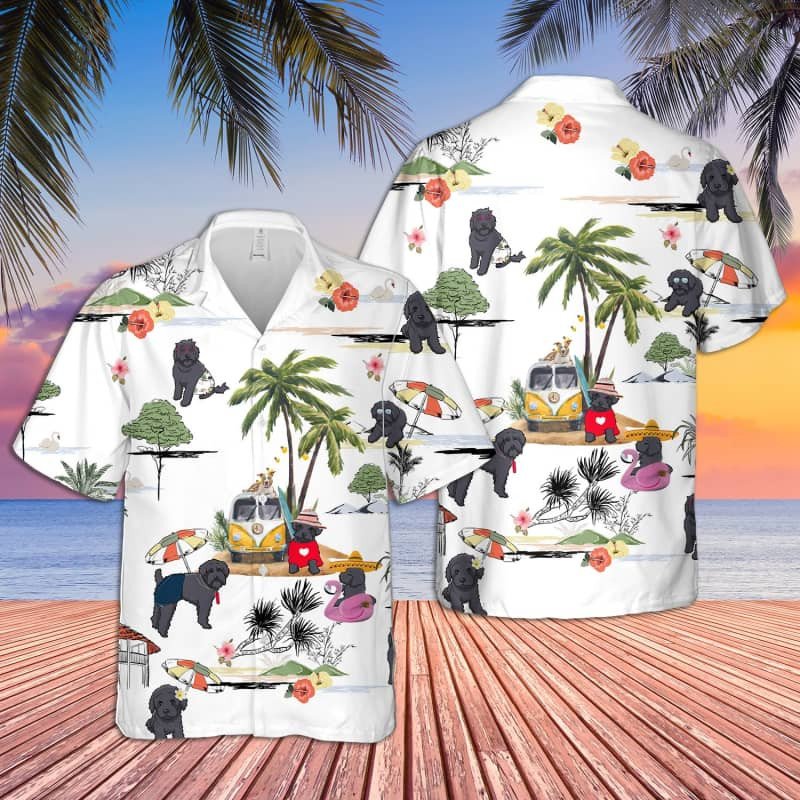 Felacia Unisex Schnoodle Beach Hawaii Shirt Ha72879