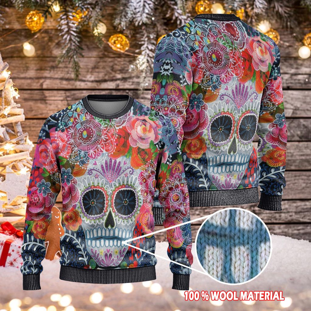 Skull Ugly Sweaters CH301005