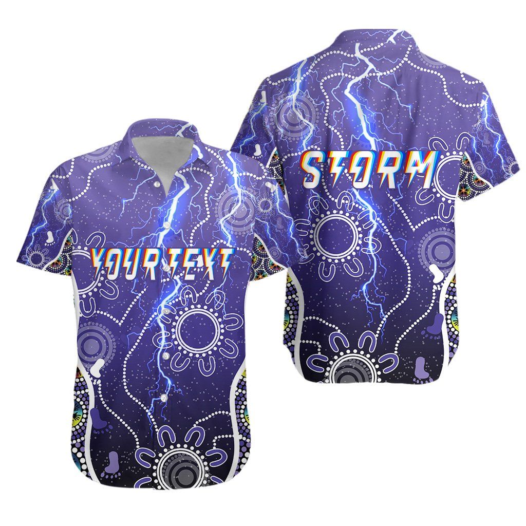 Melbourne Storm Hawaii Shirt Unique Indigenous Ha23834