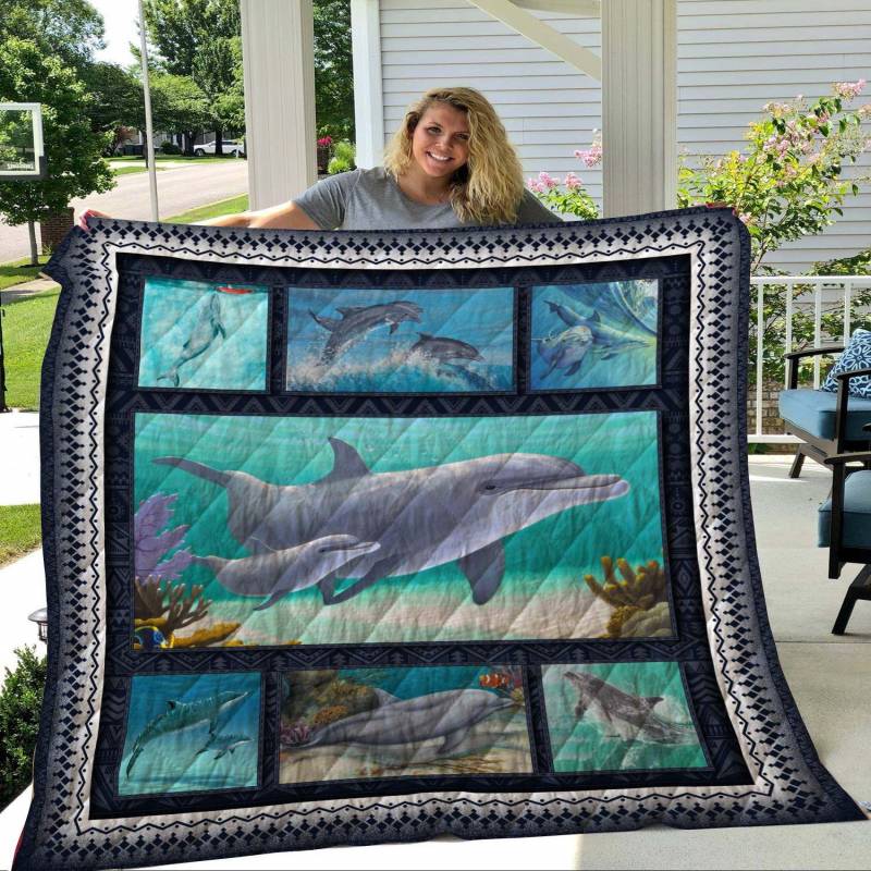 Dolphin JFJ4860 Quilt