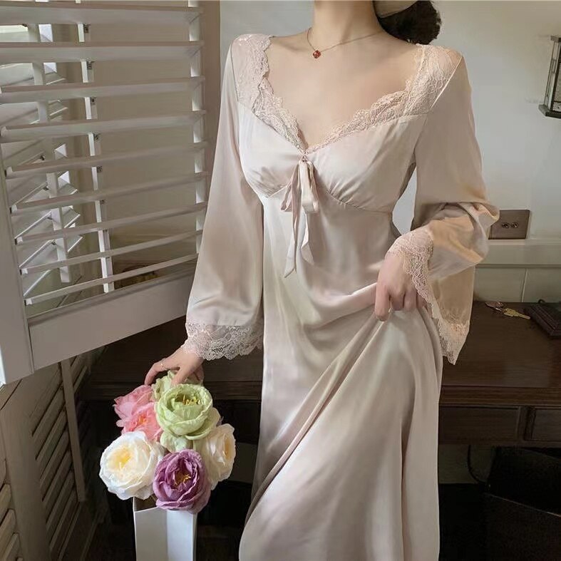 Spring Summer Retro V-neck Long Contrast Knitted Maxi Dresses for Women Luxury Sense Simplicity Korean Style Y2k Aesthetic 2022 alx