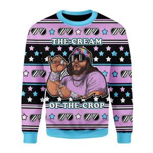 Macho Man Ugly Christmas Sweater | Unisex | Full Size | Adult | Colorful | US35 Thanksgiving Day 2022 Gift