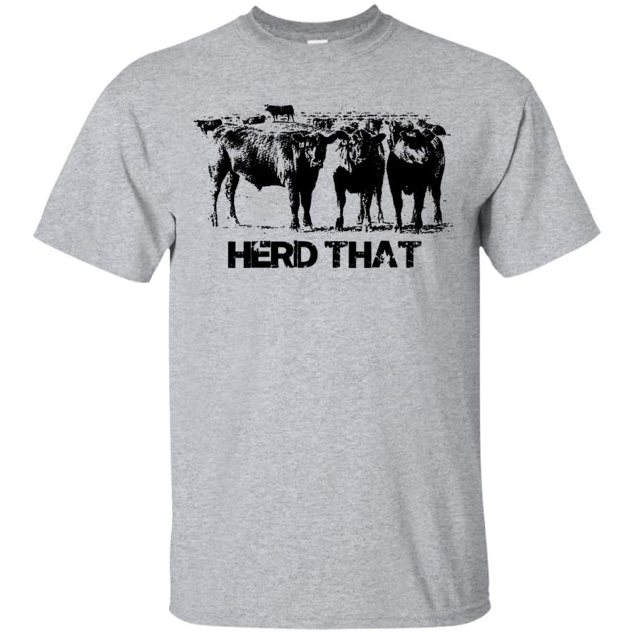 Download Farmer Herd That - Cow Lovers Men/Women T shirt | Ovazon