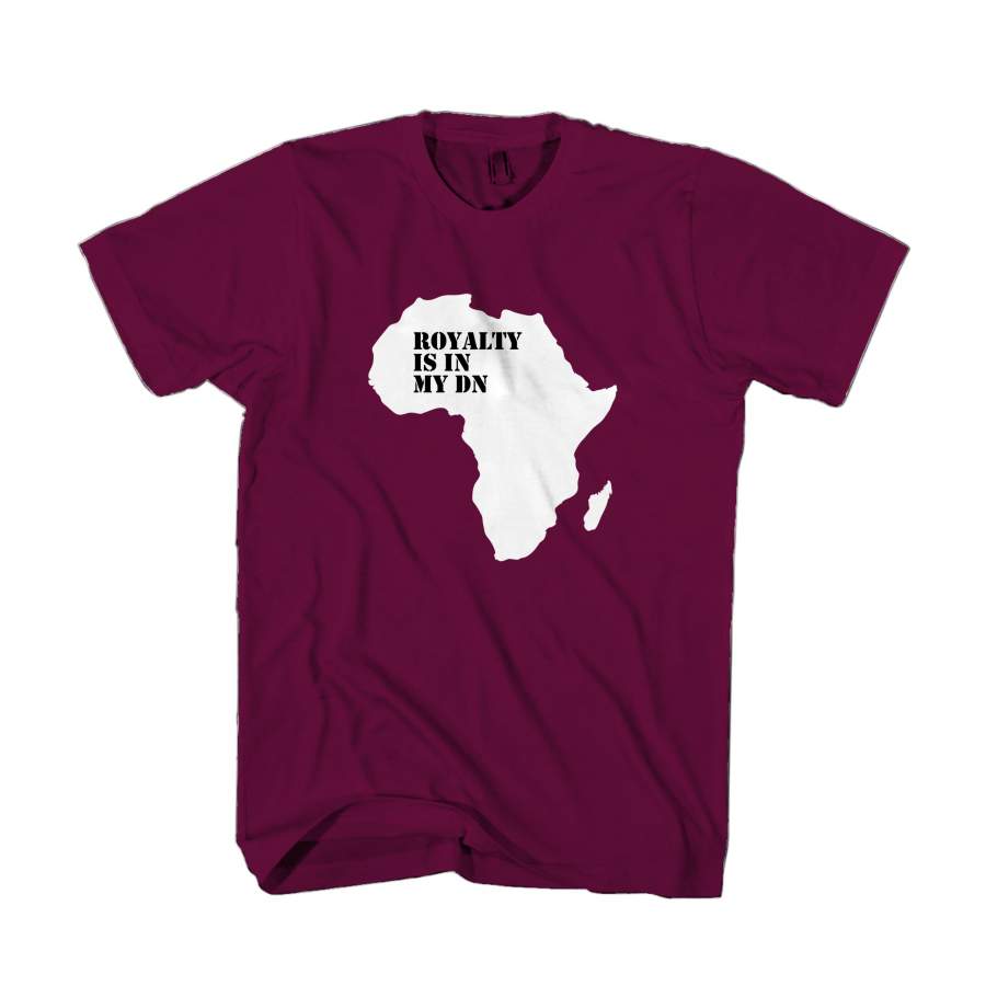 Royalty Is In My Dna Melanin Black Pride Black Empowerment Africa Man’s T-Shirt