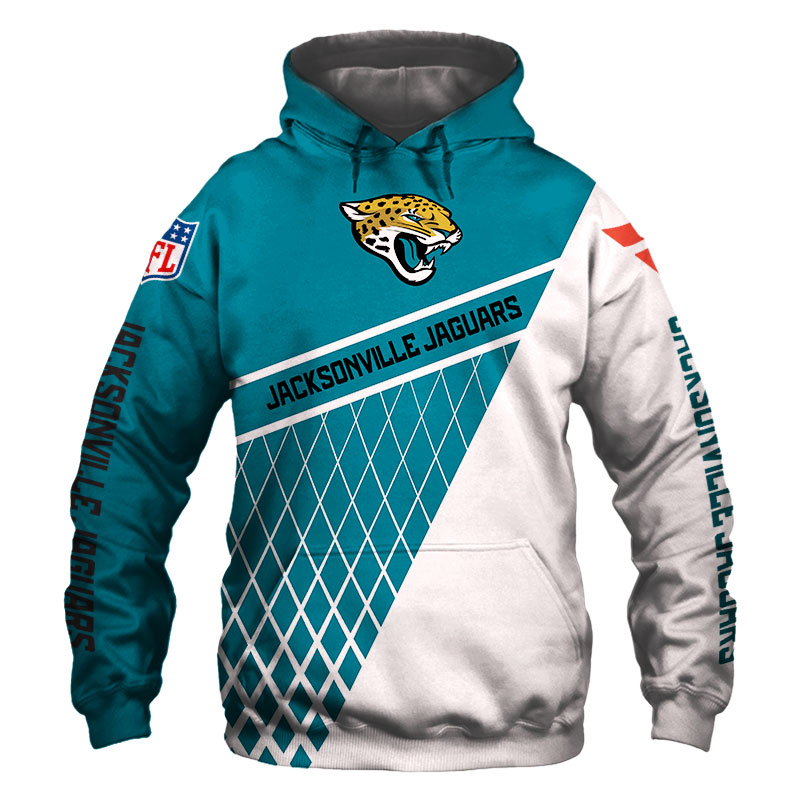 Jacksonville Jaguars Zip Hoodie Cheap Sweatshirt Gift For Fan