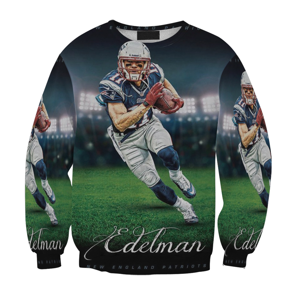 New England Patriots Julian Edelman7 Gift For Fan 3D Full Printing Sweatshirt