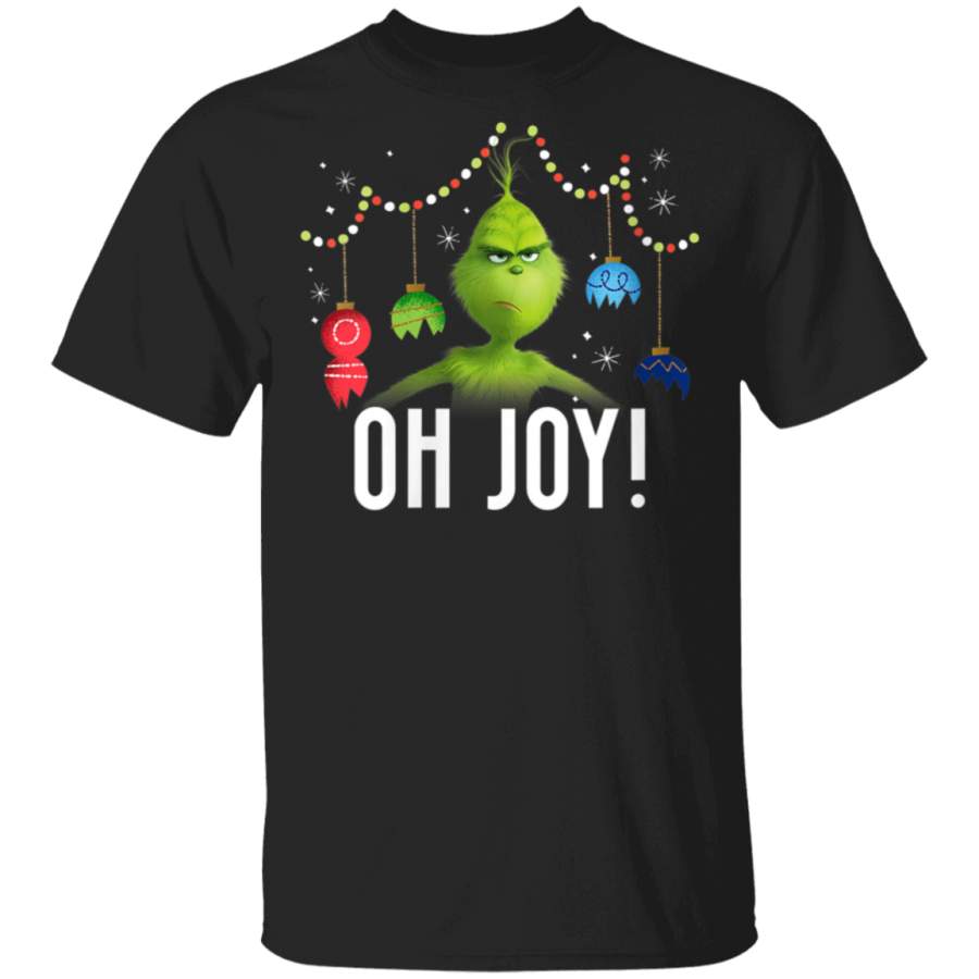 Womens The Grinch Oh Joy!  T-Shirt Hoodie Shirt