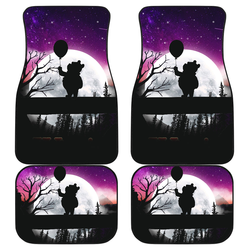 Winnie The Pooh Moon Night Car Floor Mats Car Accessories