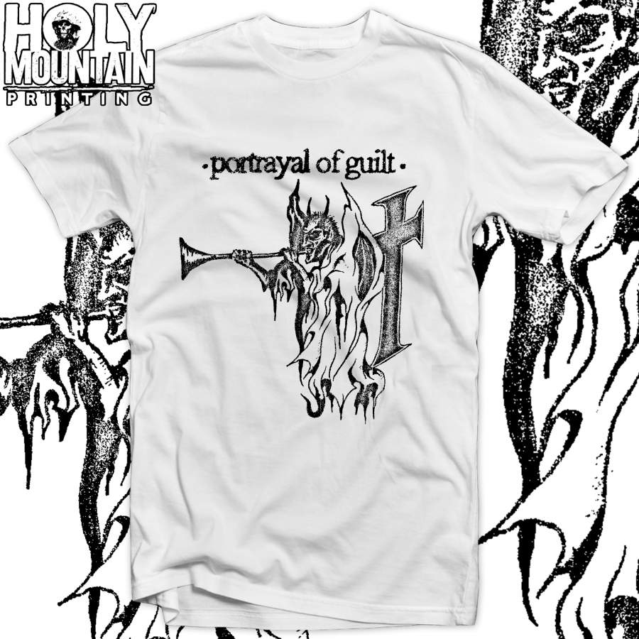 Portrayal Of Guilt “DEVIL” T-Shirt