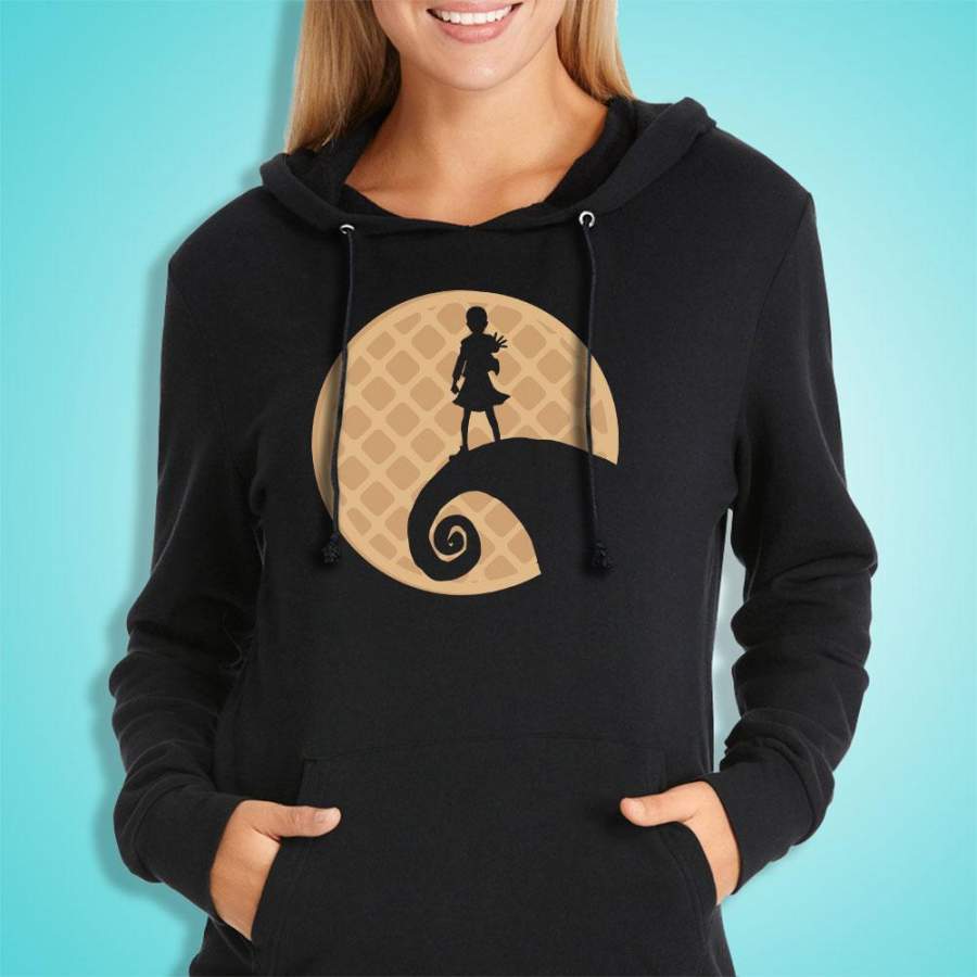 A Nightmare Before Stranger Things   Stranger Things Women’S Hoodie