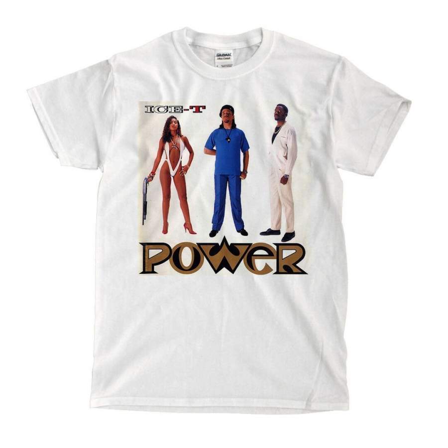 Ice T Power White T-Shirt