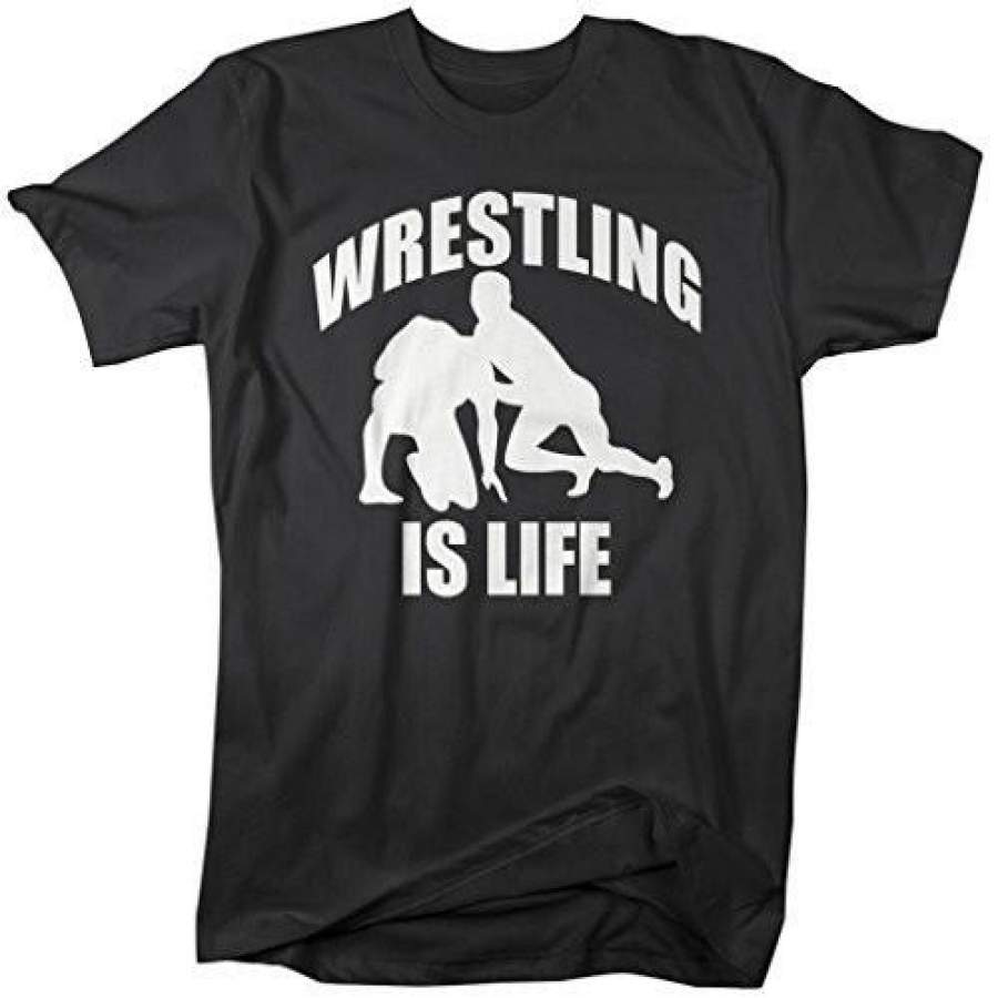 Wrestling Is Life Unisex T-Shirt