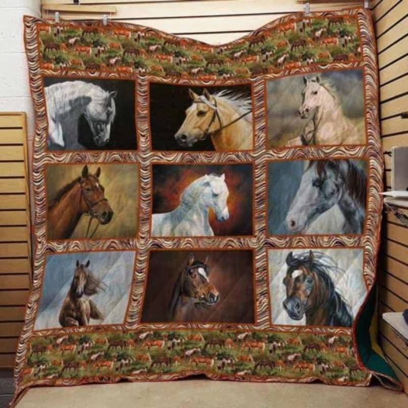 Horse #1110-7 MT-VT Blanket