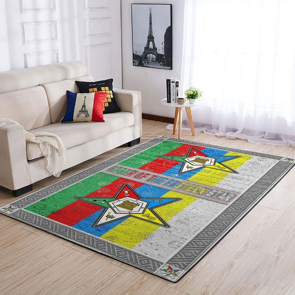 Order Of The Eastern Star Dhcdhc Ld1410 Rug